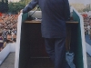 Enrico Berlinguer ad un comizio