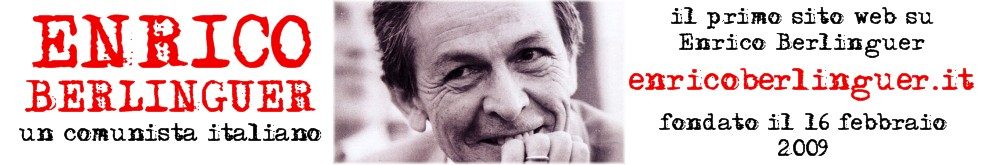 EB.IT – Il Primo Sito Web su Enrico Berlinguer