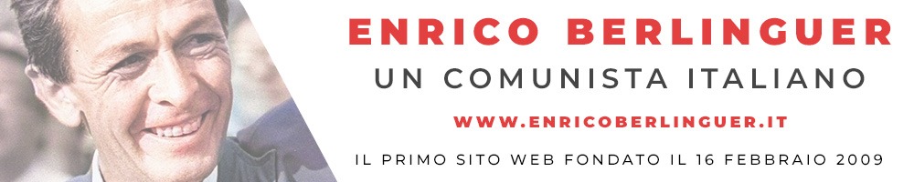 sito web enrico berlinguer