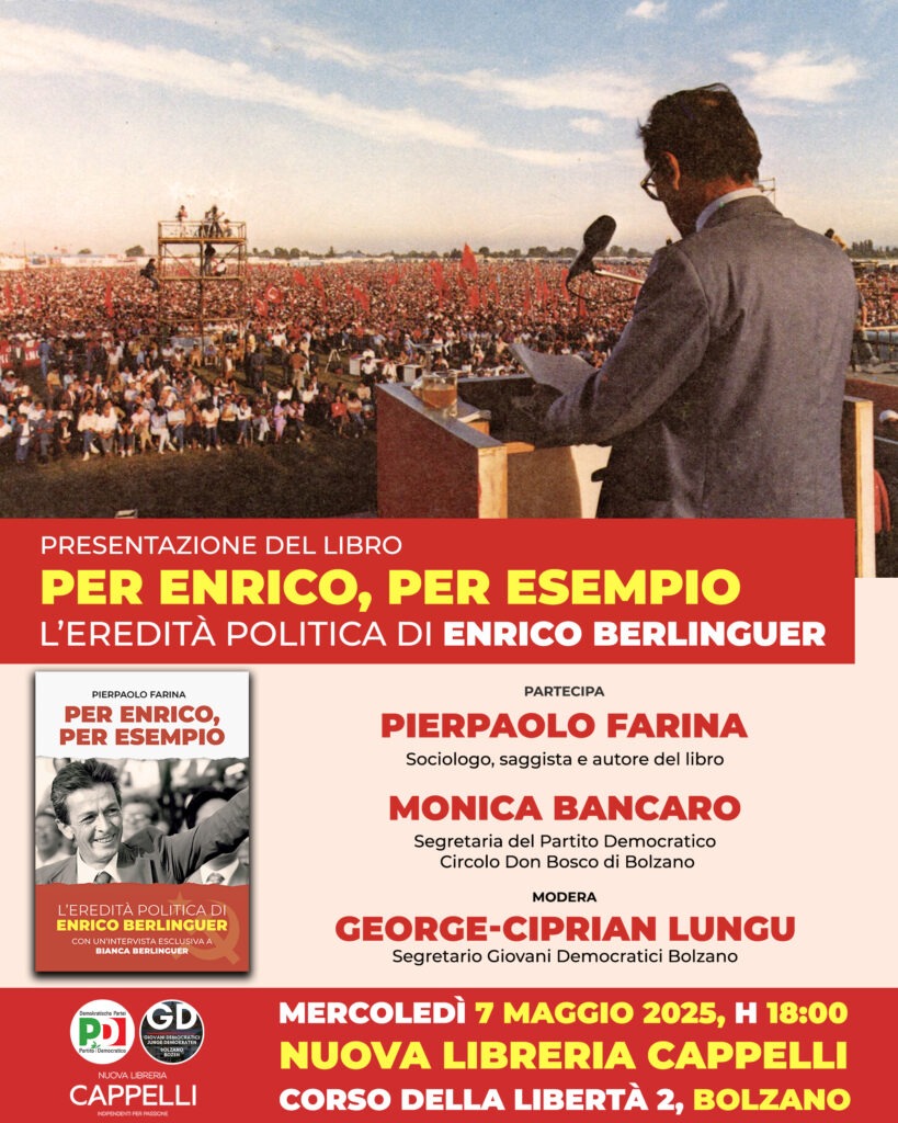 bolzano per enrico per esempio
