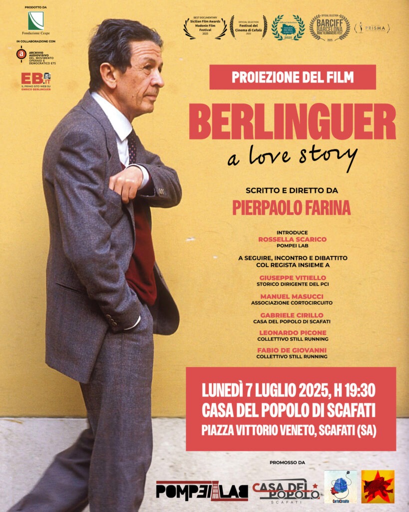scafati berlinguer a love story