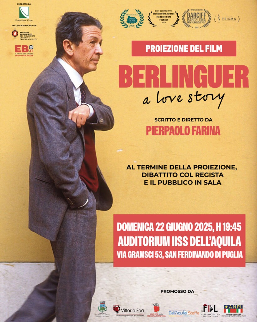 san ferdinando di puglia berlinguer a love story