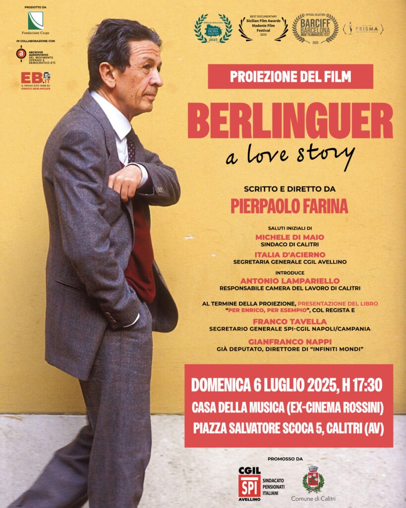 Calitri Berlinguer a Love Story