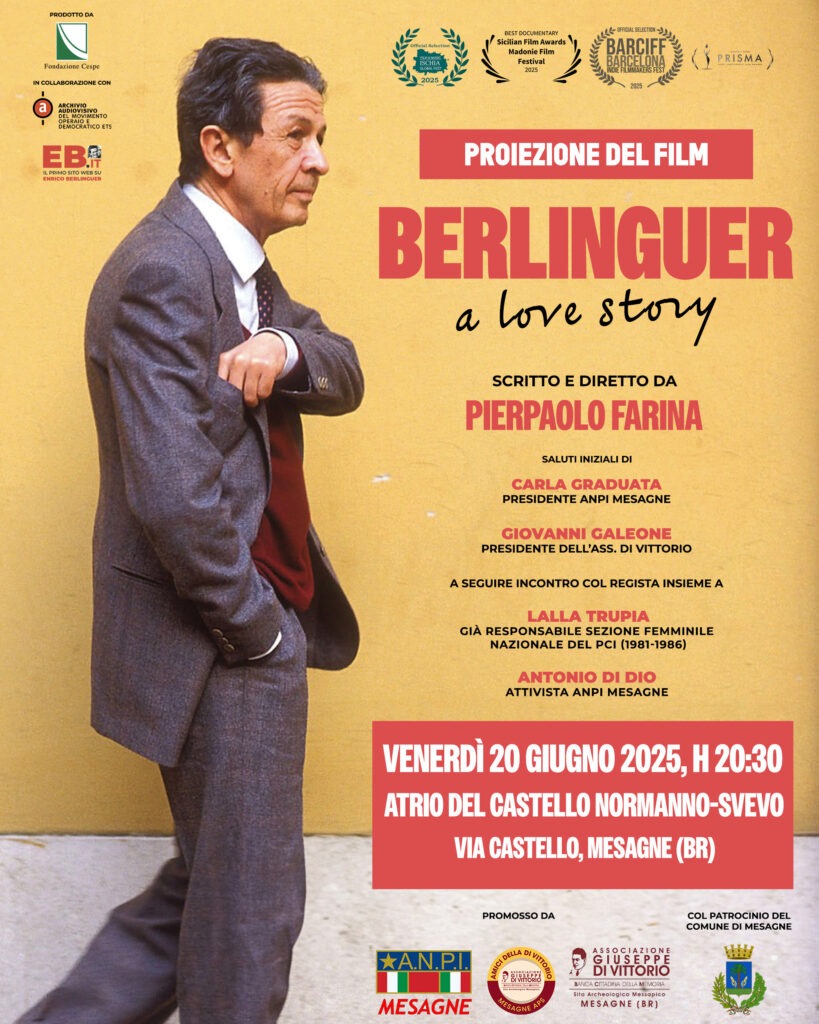 mesagne berlinguer a love story