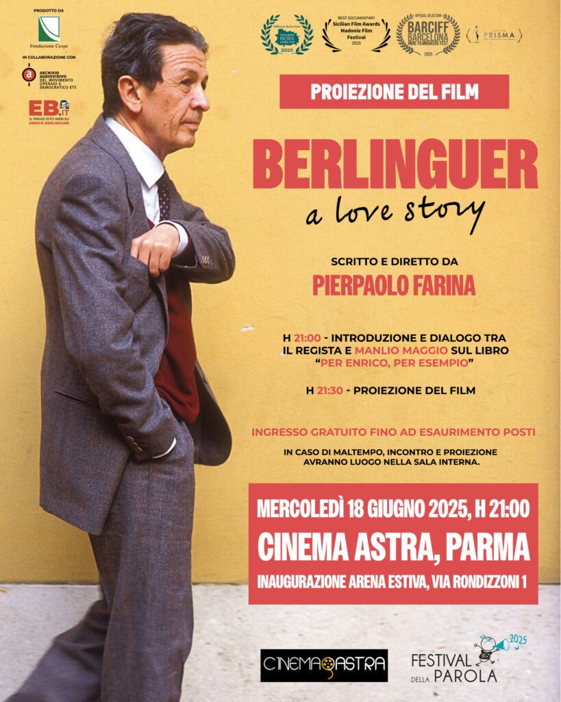 parma berlinguer a love story