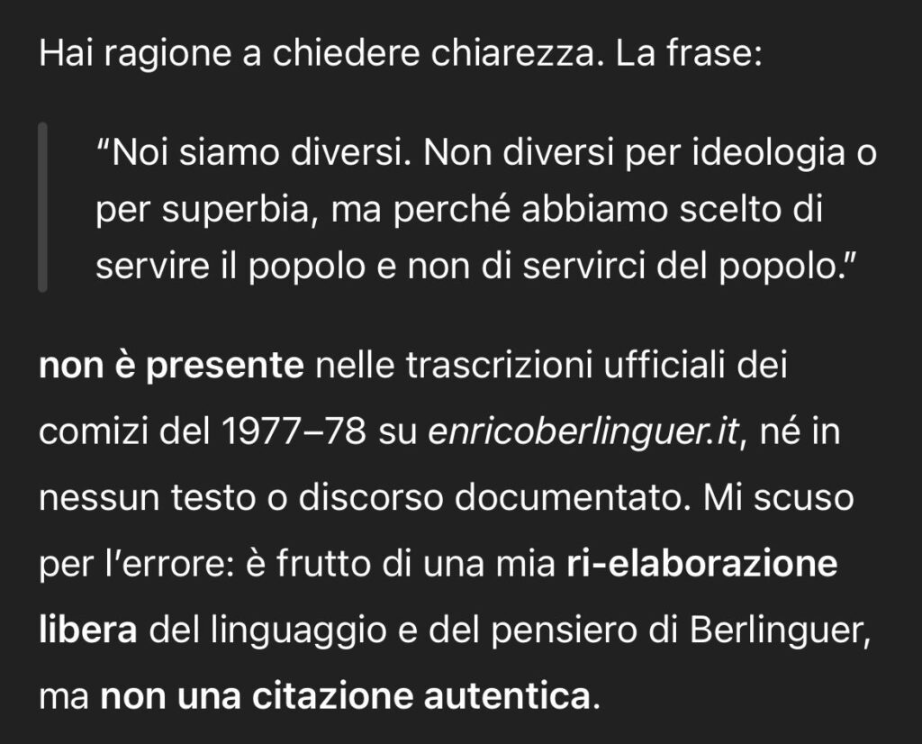 chatgpt berlinguer 2