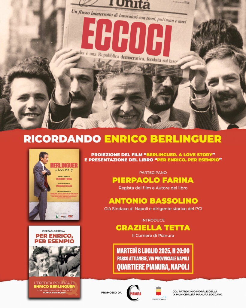 napoli enrico berlinguer