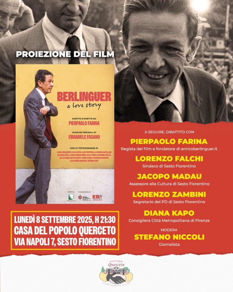 sesto fiorentino berlinguer a love story