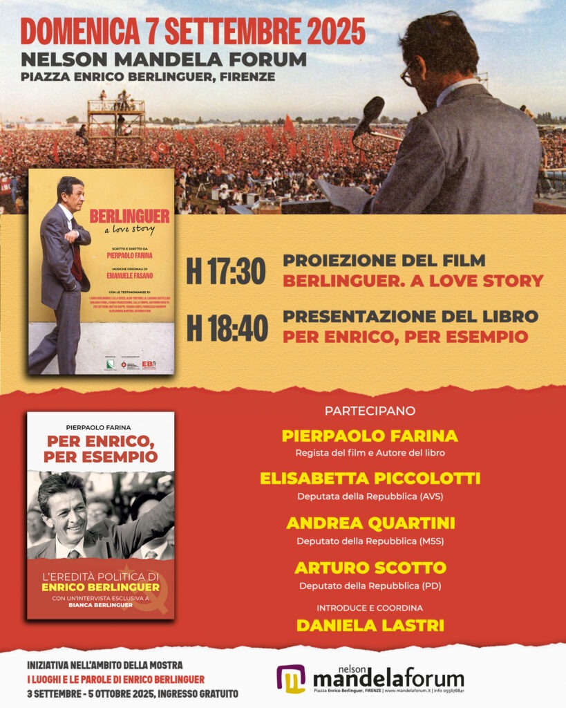firenze enrico berlinguer