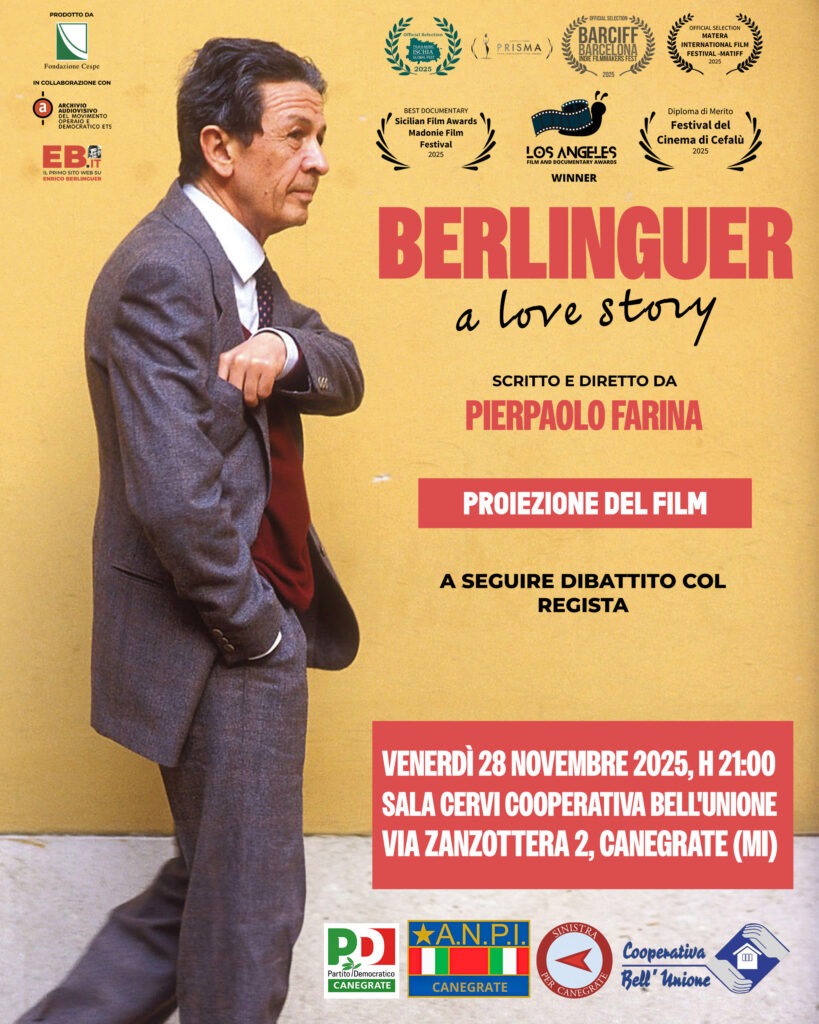 Canegrate Berlinguer a love story