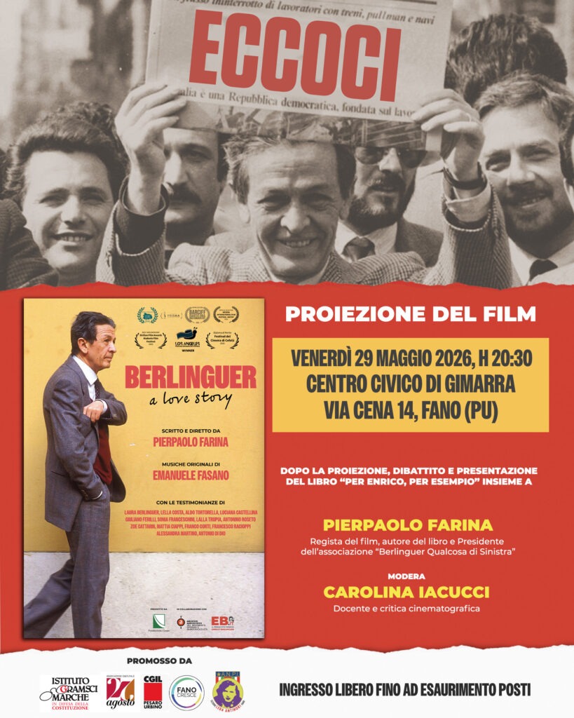 Fano Berlinguer a Love Story