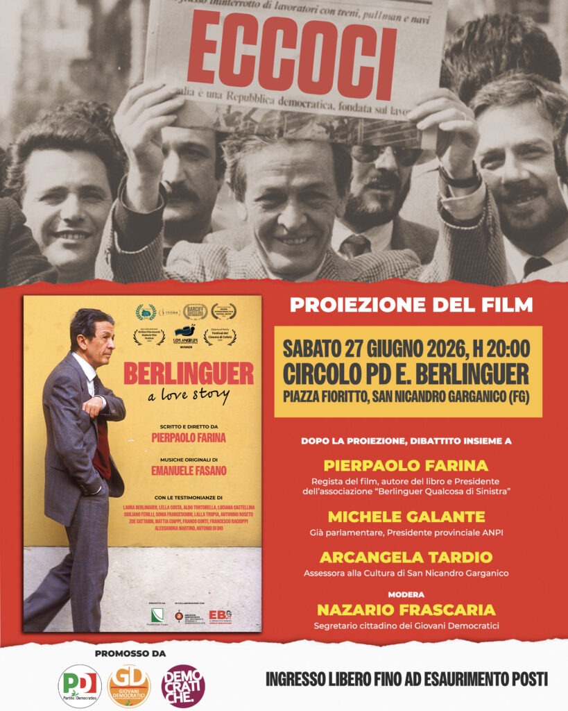 san nicandro garganico berlinguer