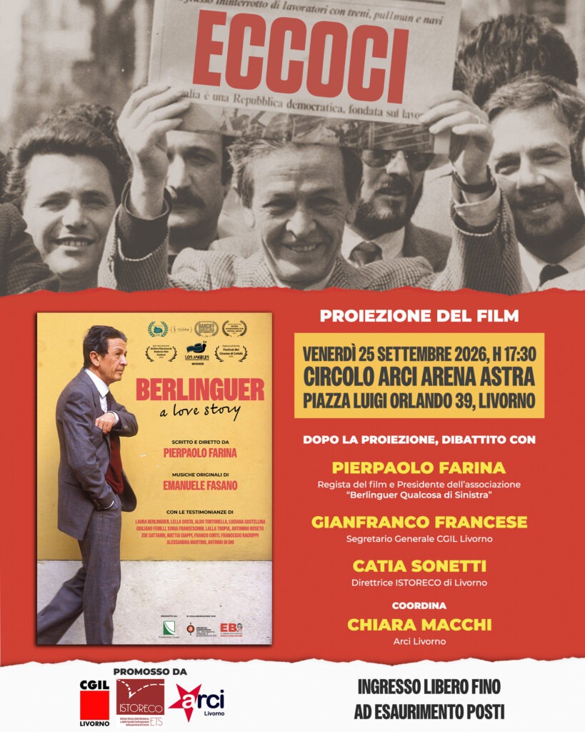 Livorno berlinguer a love story