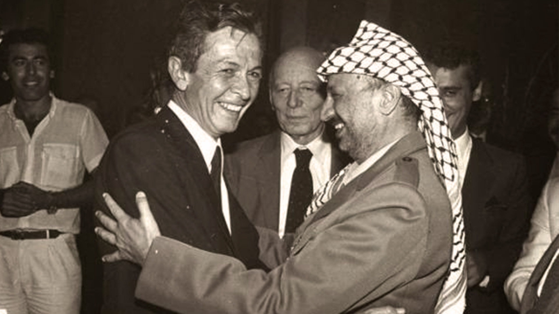 Enrico Berlinguer Yasser Arafat