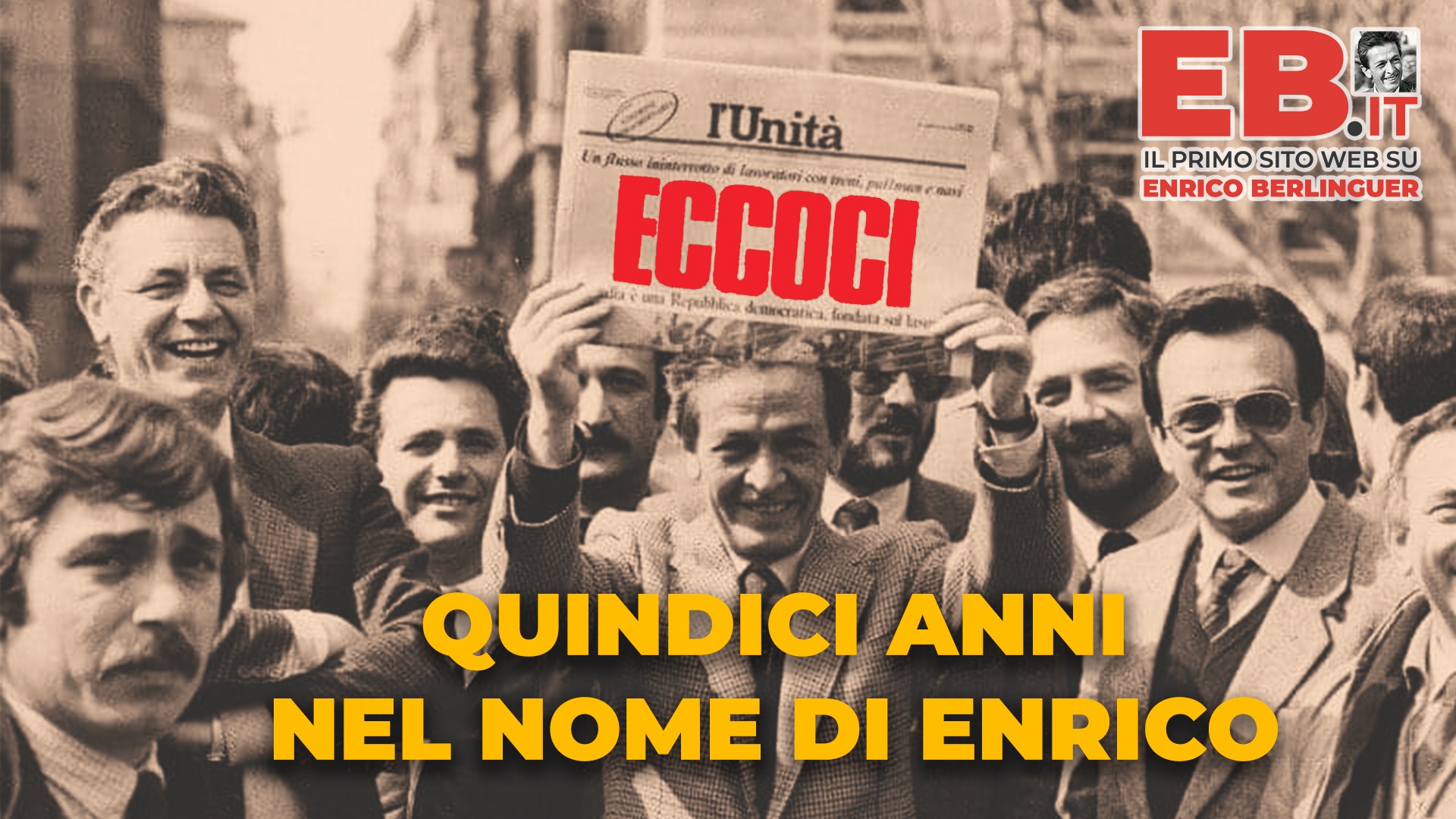 quindici anni enrico berlinguer