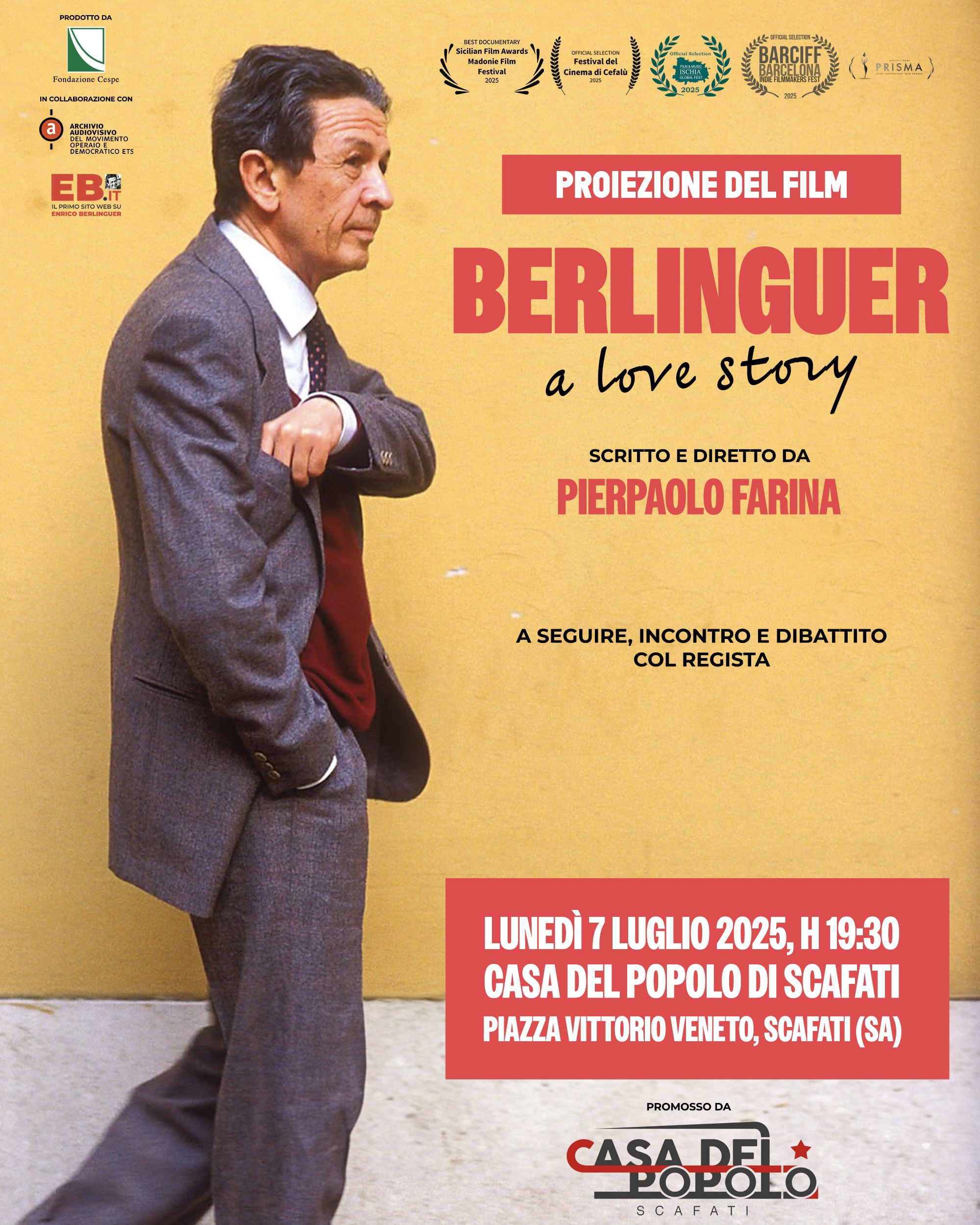 scafati berlinguer a love story