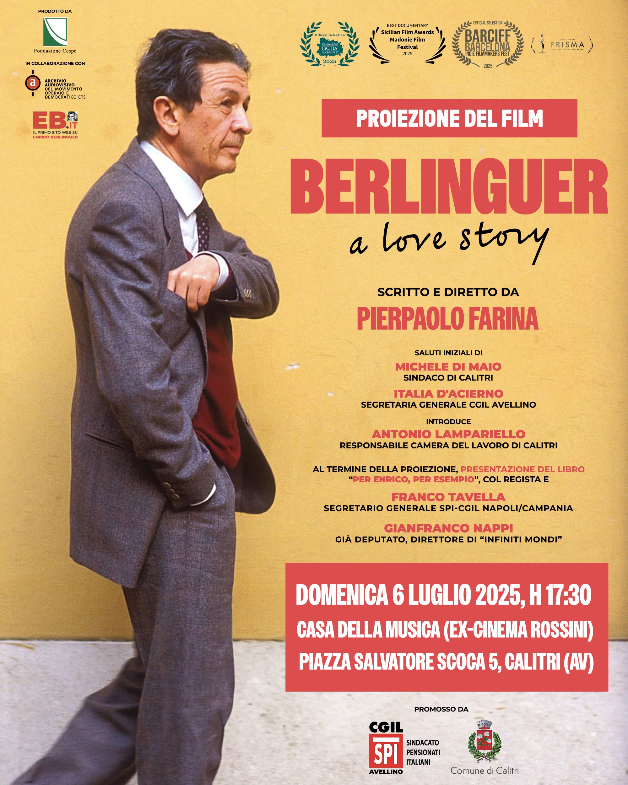 Calitri Berlinguer a Love Story
