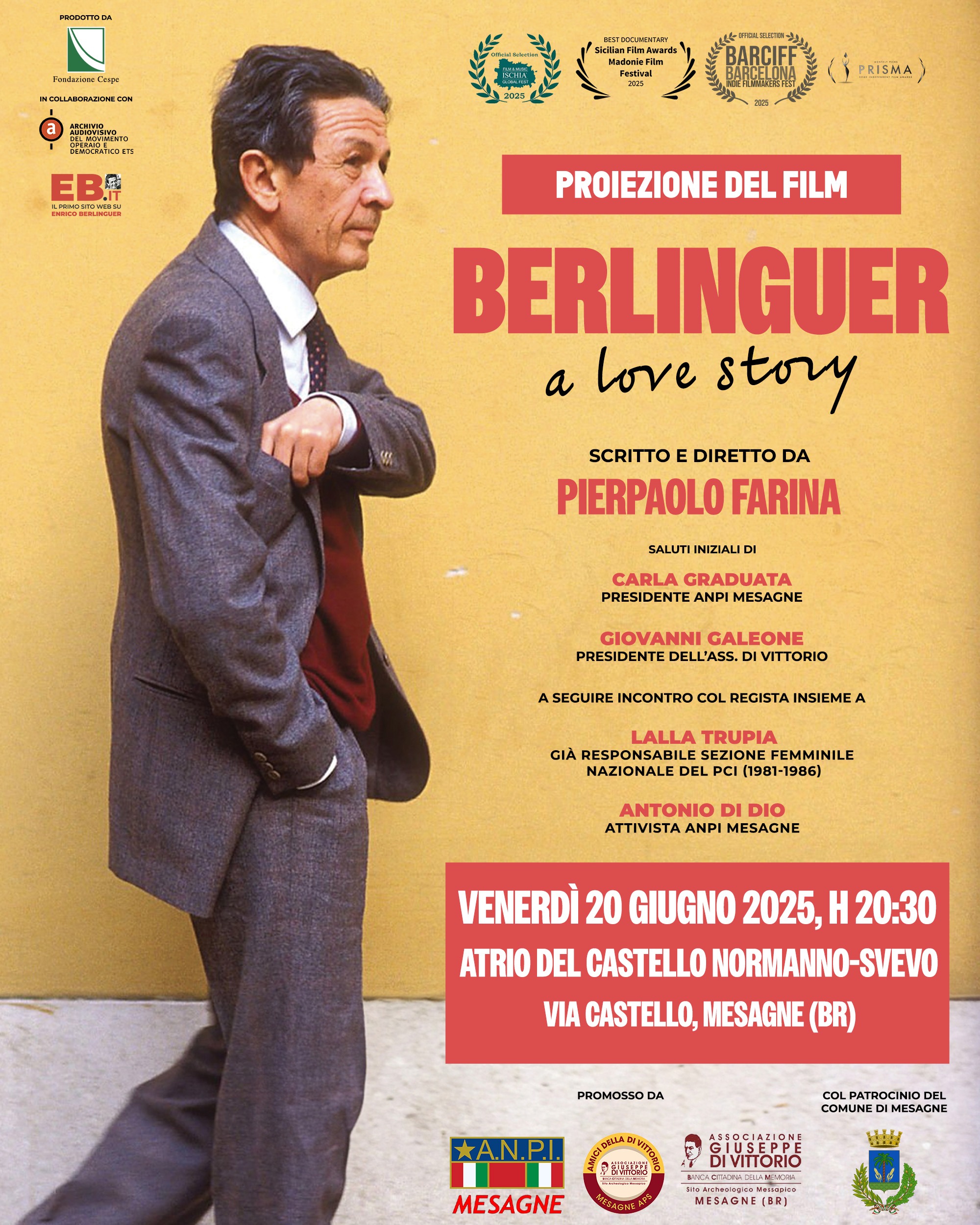 mesagne berlinguer a love story