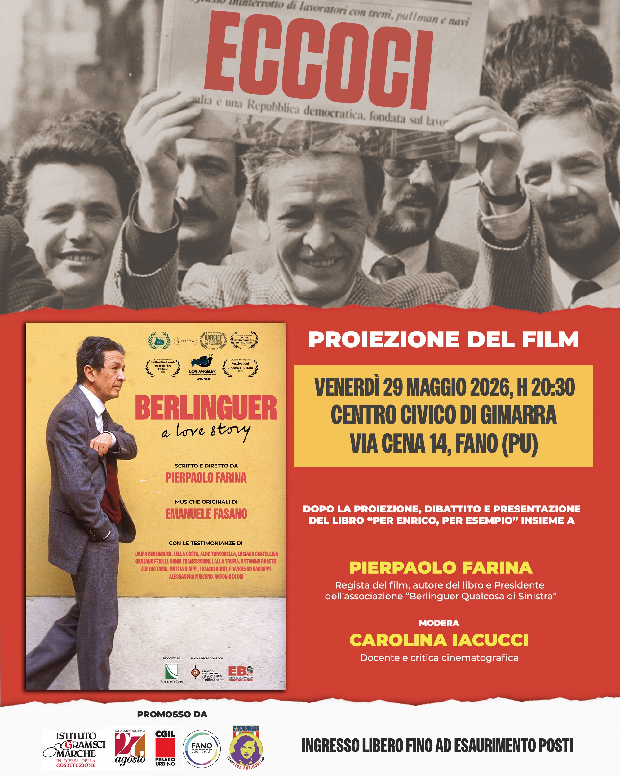 Fano Berlinguer a Love Story