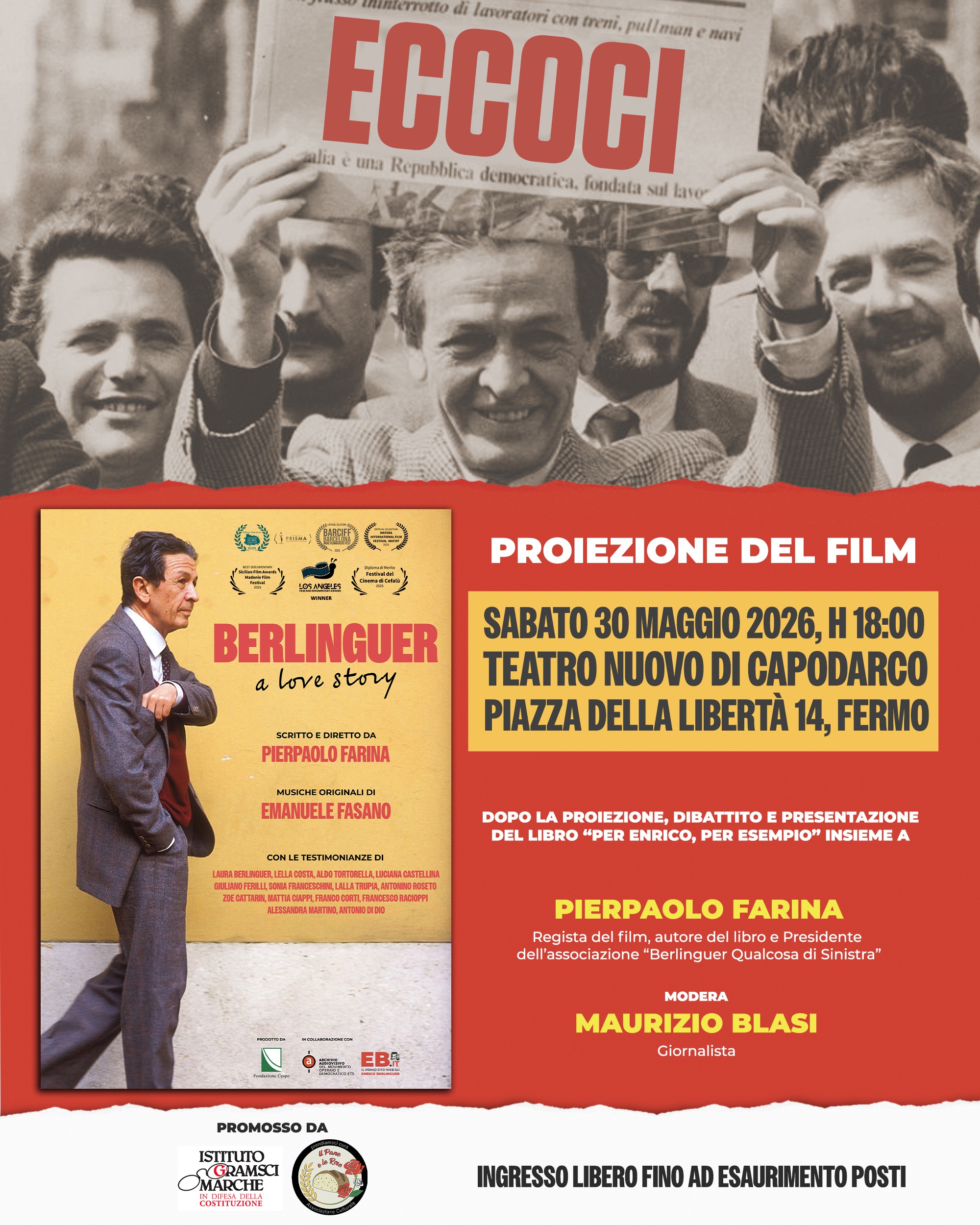 Fermo Berlinguer a love story