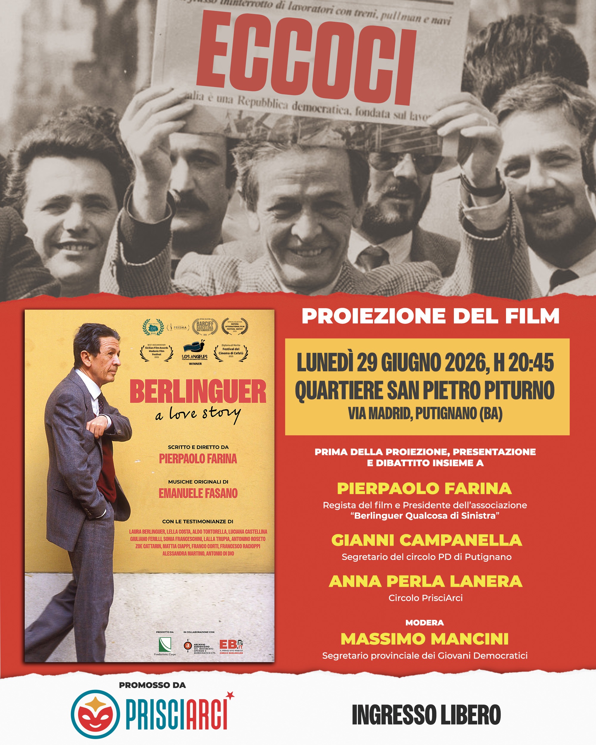putignano berlinguer